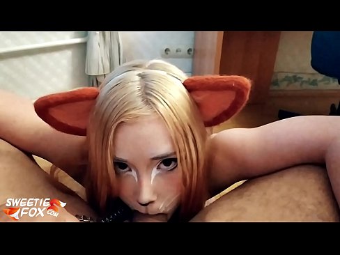 ❤️ Kitsune swallowing cock and cum in her mouth ❌ Porno at en-gb.extraclasswork.ru ❌️❤